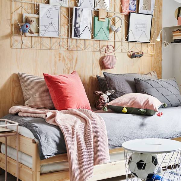 Dormitorios juveniles de IKEA: las ideas que más nos gustan