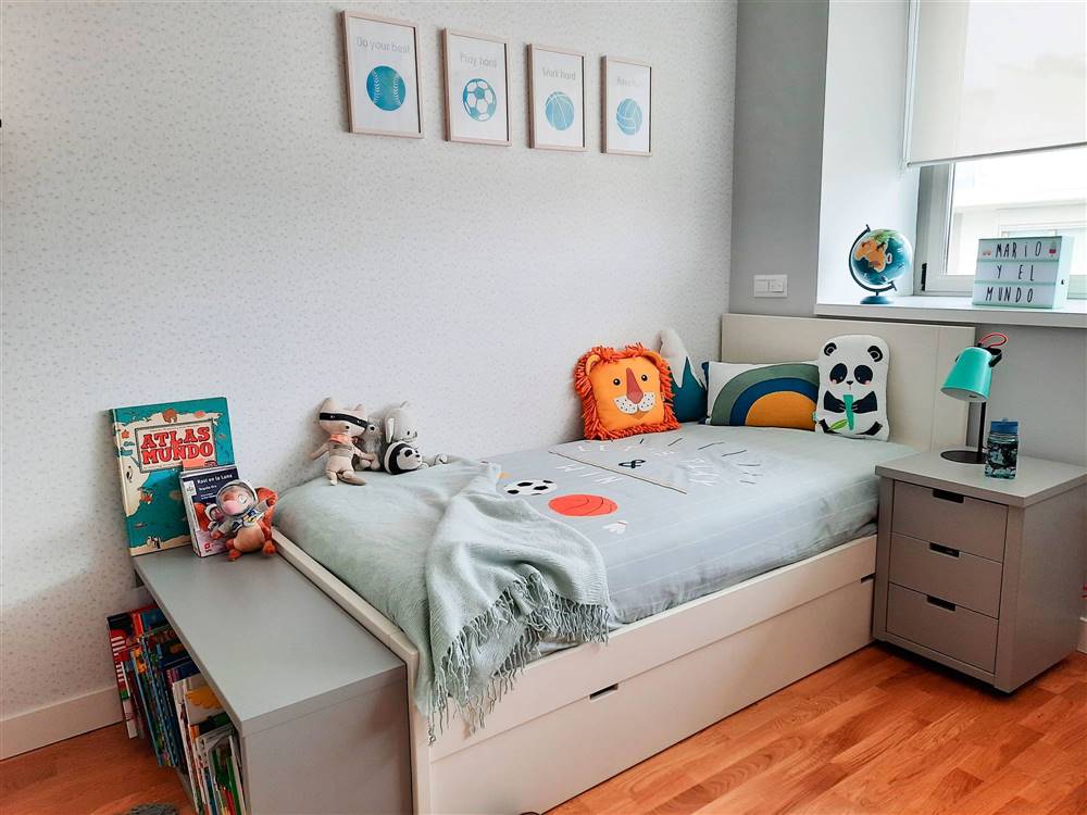 Dormitorio infantil Rocío Gómez