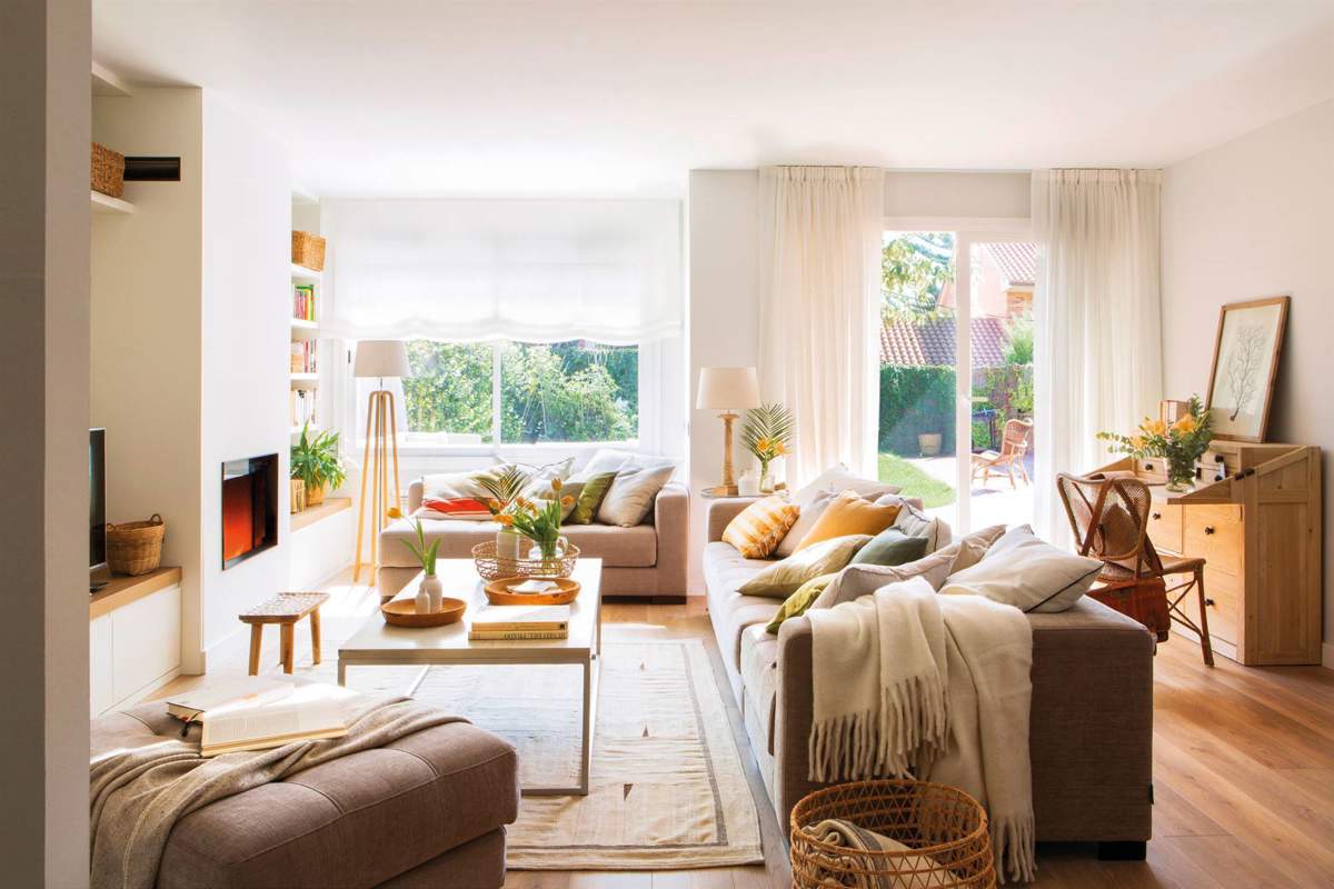 Los mejores salones de la decoradora Pia Capdevila