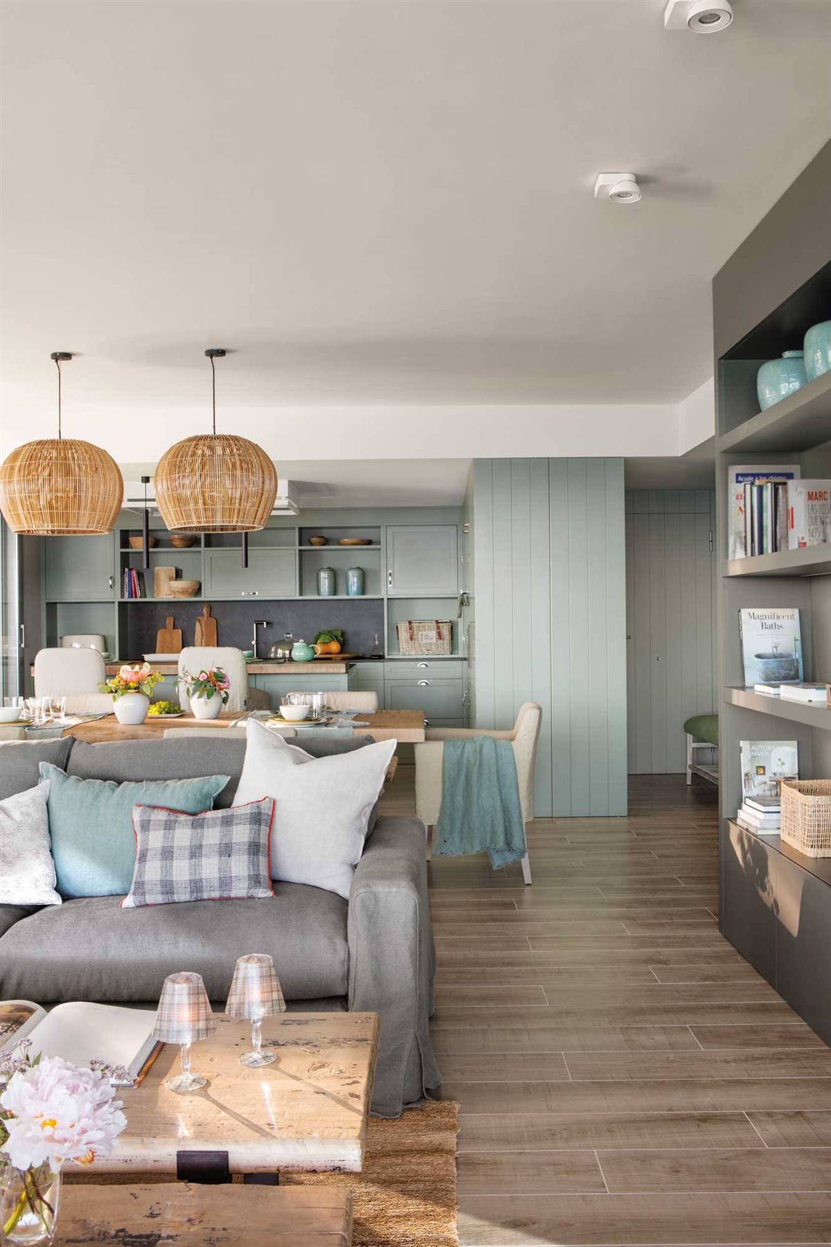 10 ideas para colocar el sofá en el salón