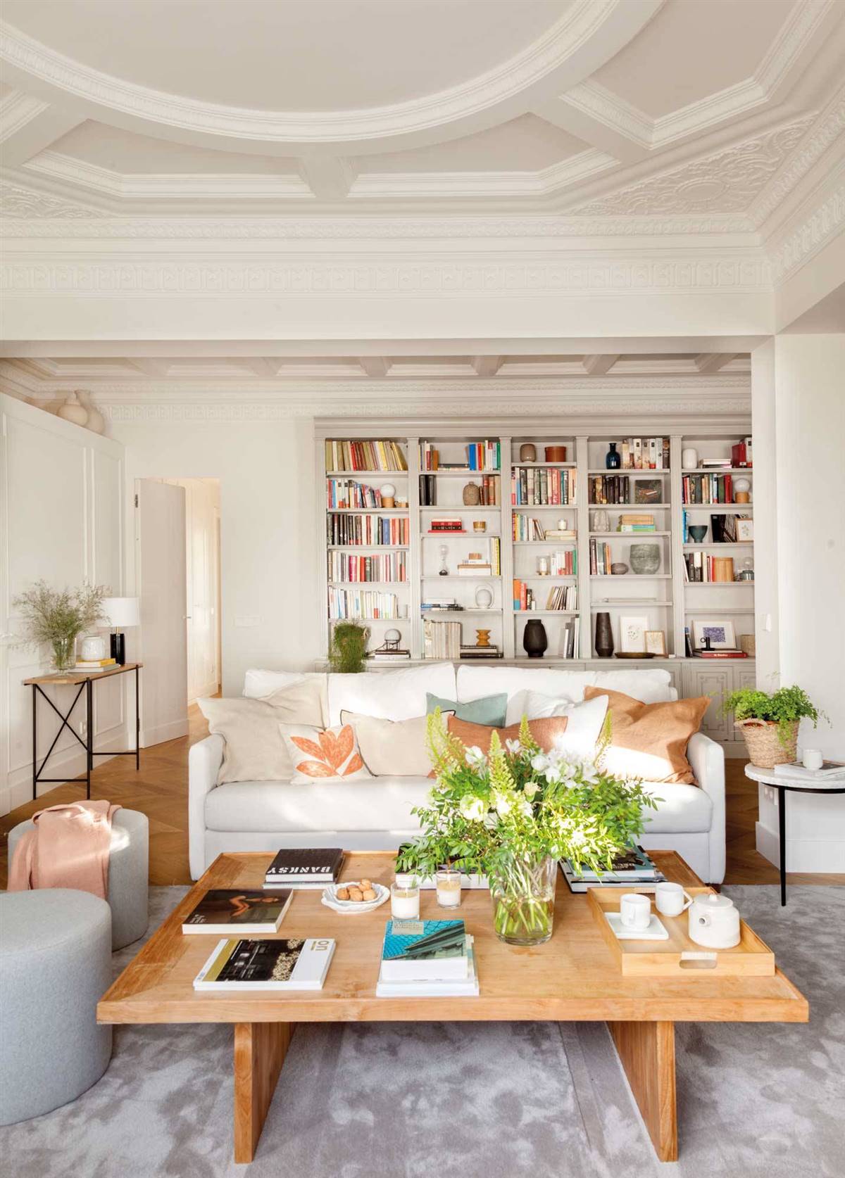 10 ideas para colocar el sofá en el salón