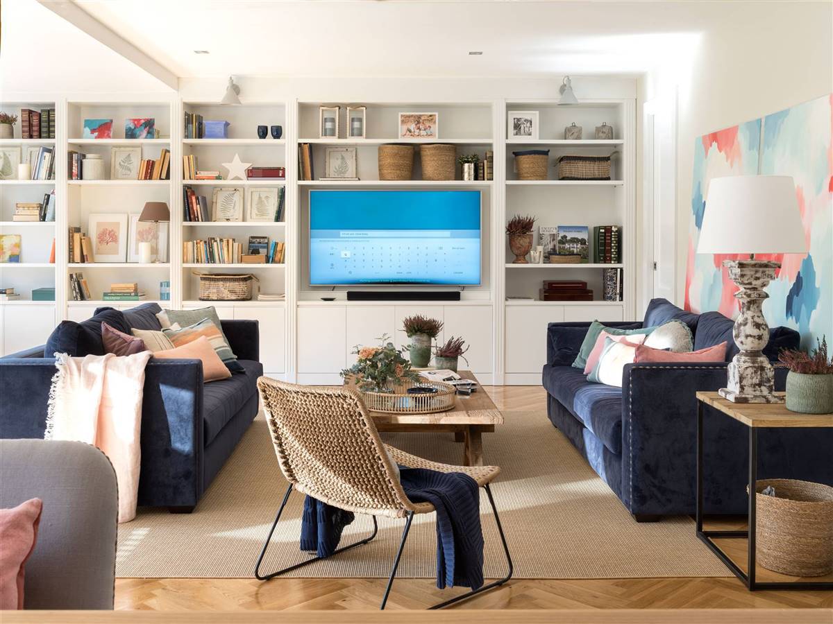 10 ideas para colocar el sofá en el salón