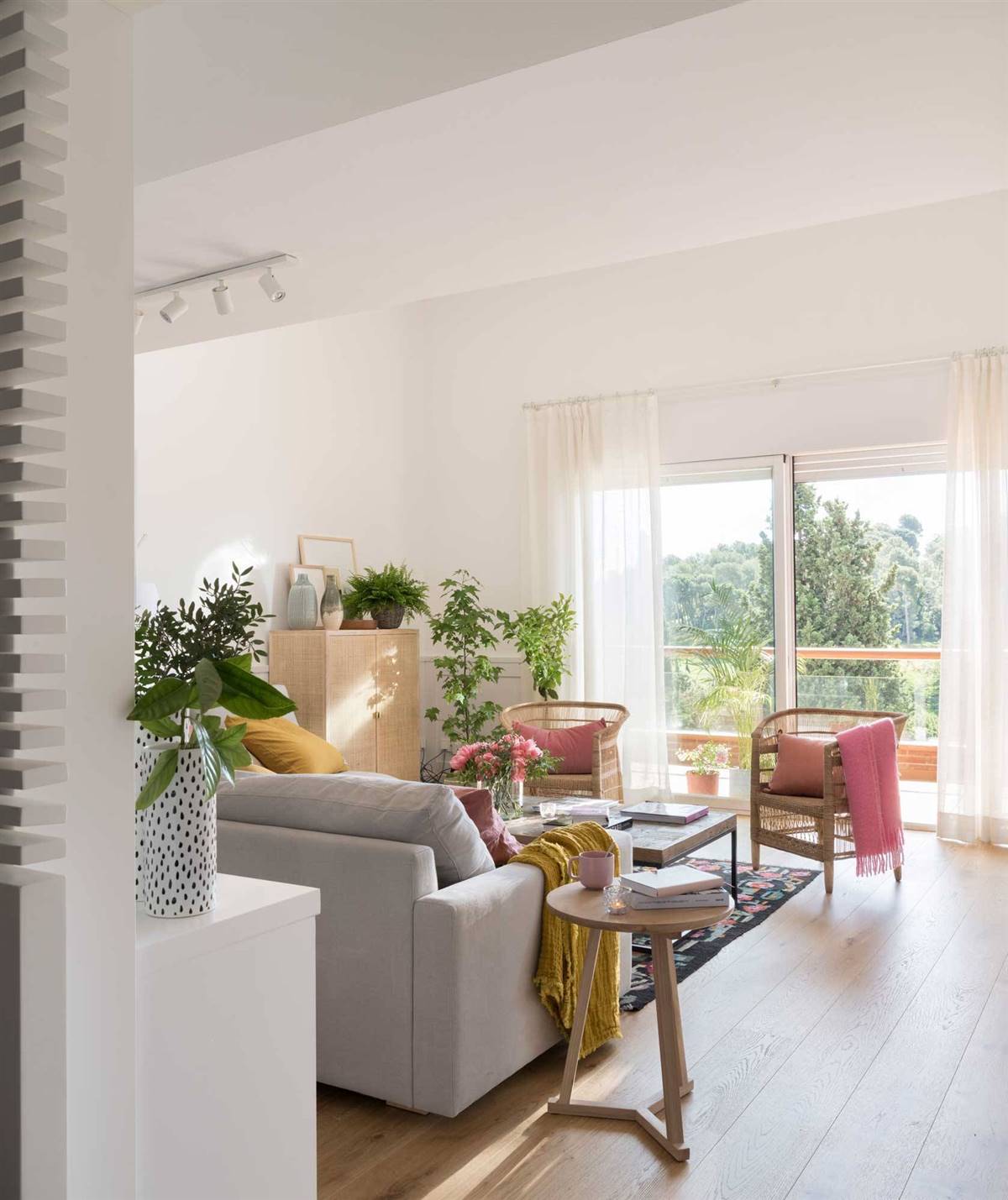 10 ideas para colocar el sofá en el salón