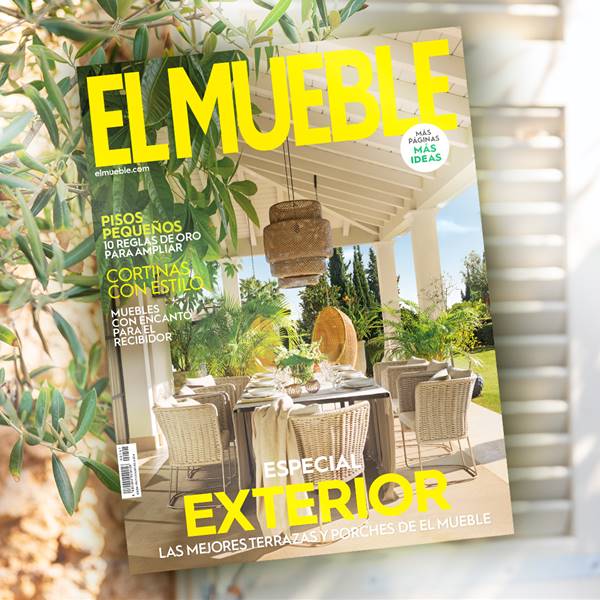 Revista El Mueble de mayo: no te pierdas el especial terrazas ¡espectacular!