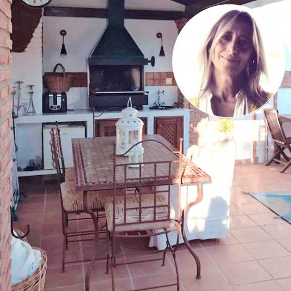 Casas de lectoras: la casa de 200m2 decorada con muebles blancos de Begoña en Granada