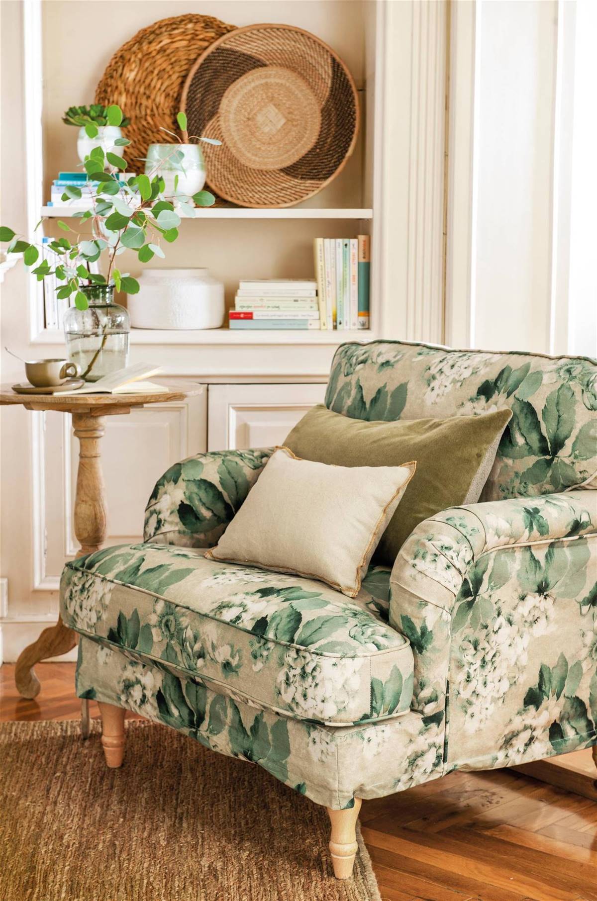 Claves para decorar con estampados de flores y ganar frescura