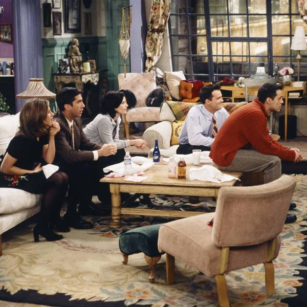 Copia el salón de Friends con muebles de Ikea: ¡querrás comprártelo todo!