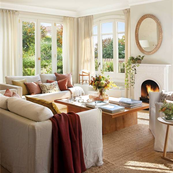 Bienvenido otoño: 20 FOTOS e ideas muy fáciles para una casa más acogedora y tan bonita como en la revista El Mueble