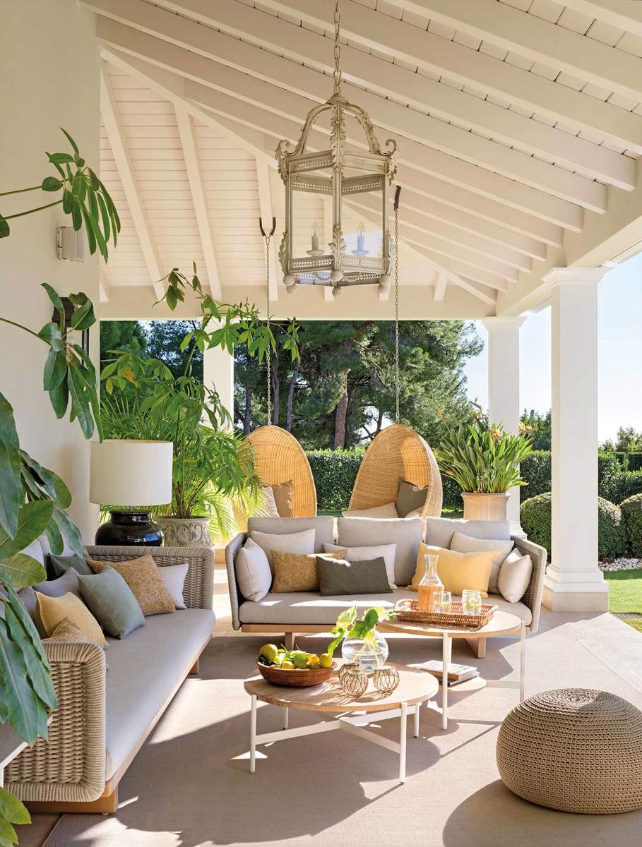 Los 60 mejores porches y terrazas de El Mueble