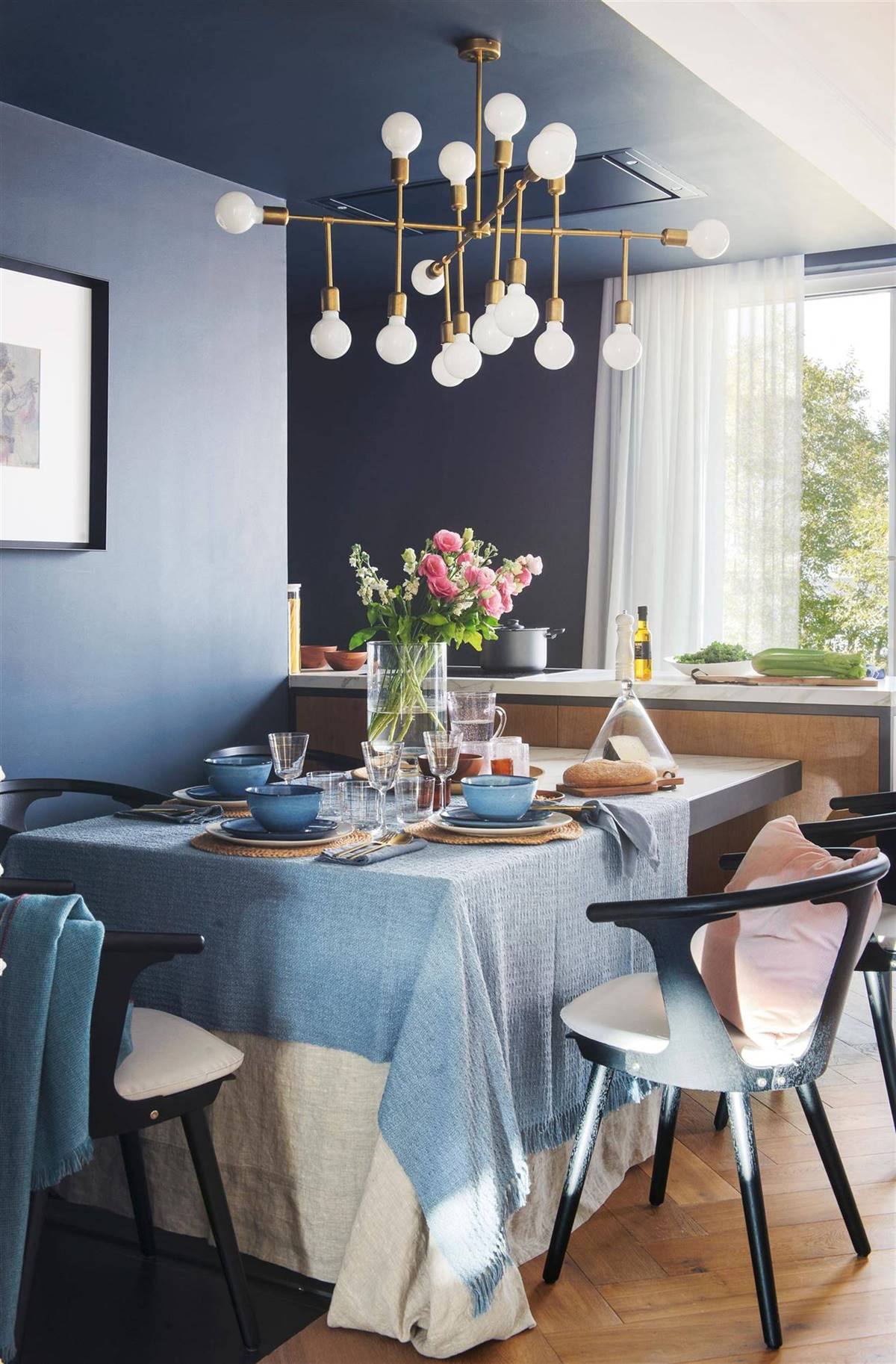 Decoración del comedor: 45 ideas y fotos REALES de la revista El Mueble