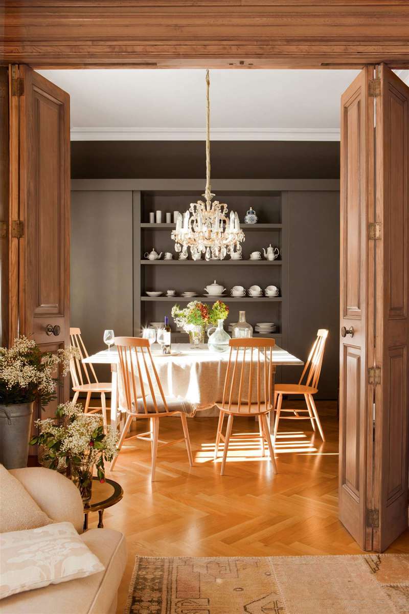Decoración del comedor: 45 ideas y fotos REALES de la revista El Mueble