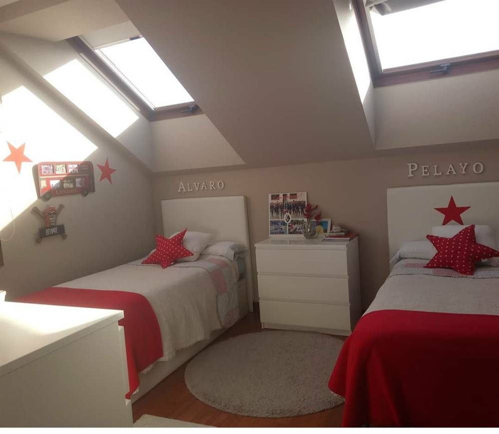 dormitorio infantil Pía Suárez