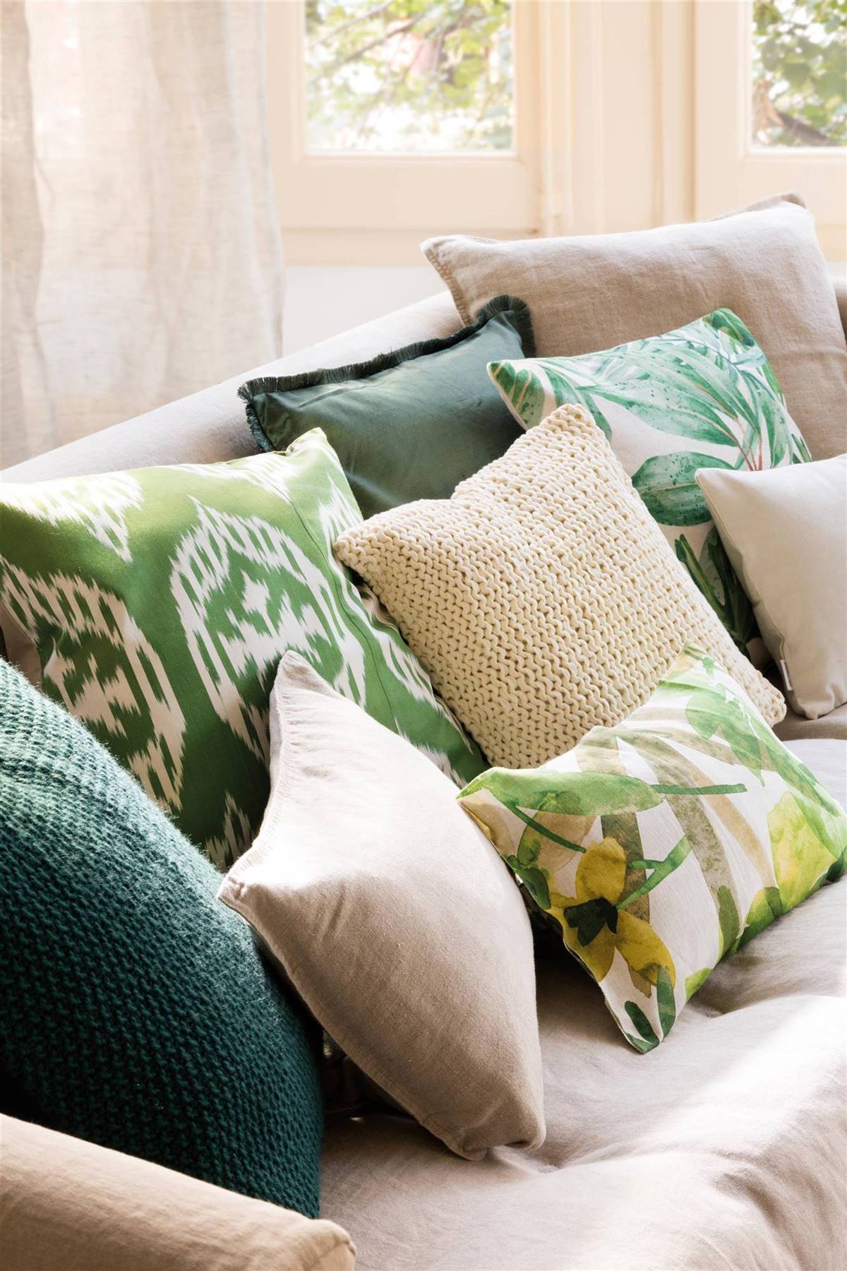 Cómo decorar en color verde: 42 ideas para la casa