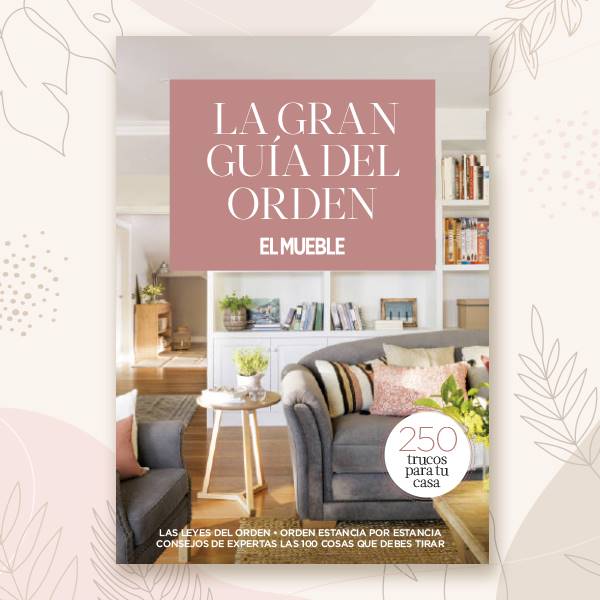 Ordena tu casa con el eBook 'La gran guía del orden' de El Mueble