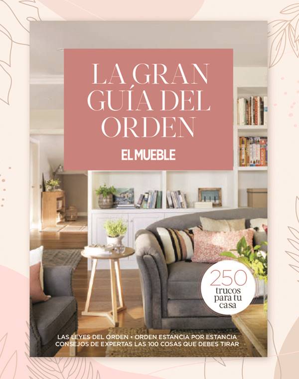 Ordena tu casa con el eBook 'La gran guía del orden' de El Mueble