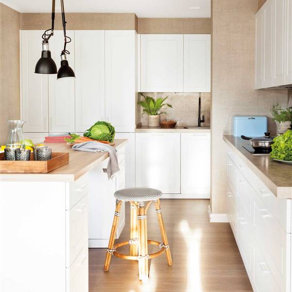 Se llevan las cocinas paneladas: 20 ideas para elegir la tuya