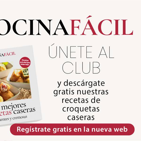 Únete al Club de Cocina Fácil y descargate gratis nuestras recetas de croquetas caseras