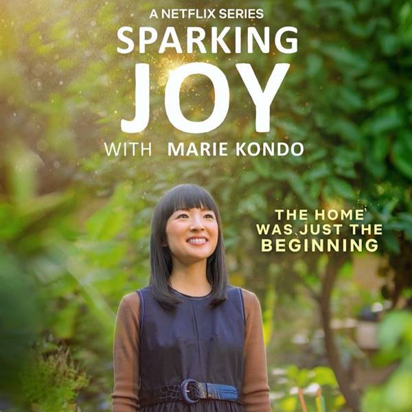 Marie Kondo vuelve a Netflix con el programa "Sé feliz con Marie Kondo"