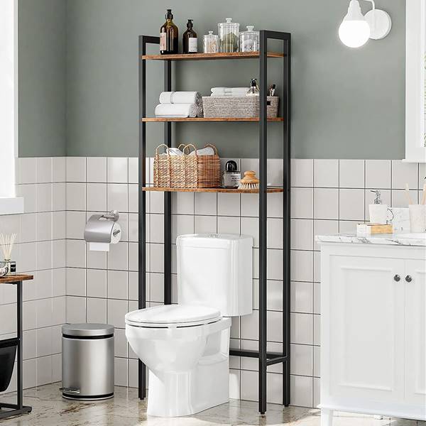 Esta es la mejor solución de Amazon para aprovechar al máximo el espacio en baños pequeños