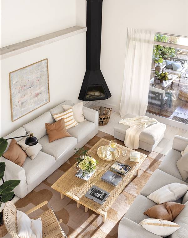 Así es la casa de campo de la interiorista de IKEA María Lizarraga en Cantabria