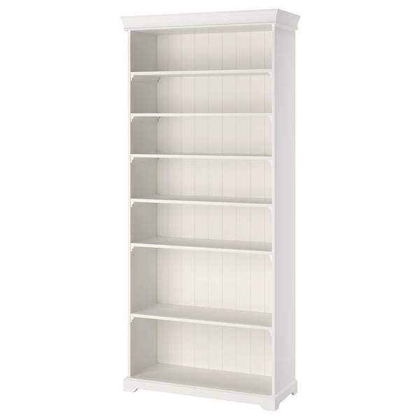 10 estanterías blancas de IKEA con las que pondrás orden en tu salón