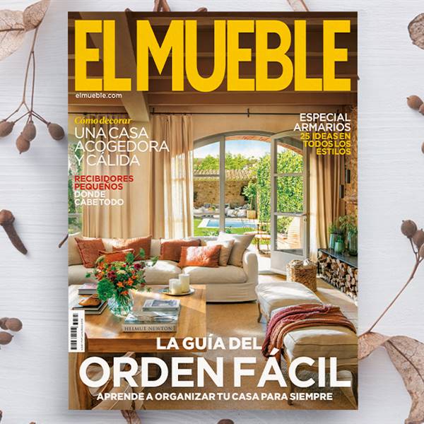Revista El Mueble de octubre: el especial orden que tu casa necesita