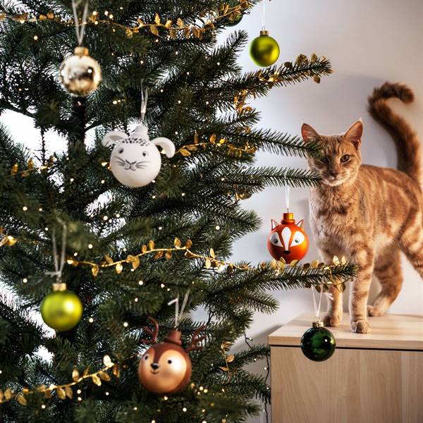 ¡La Navidad ya ha llegado a IKEA! Adornos, árboles, luces, decoración para la mesa y mucho más