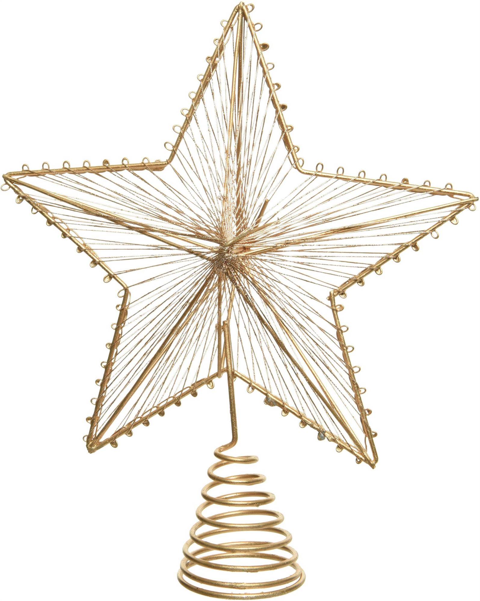 Estrella para el árbol de Navidad Elise de Westwing