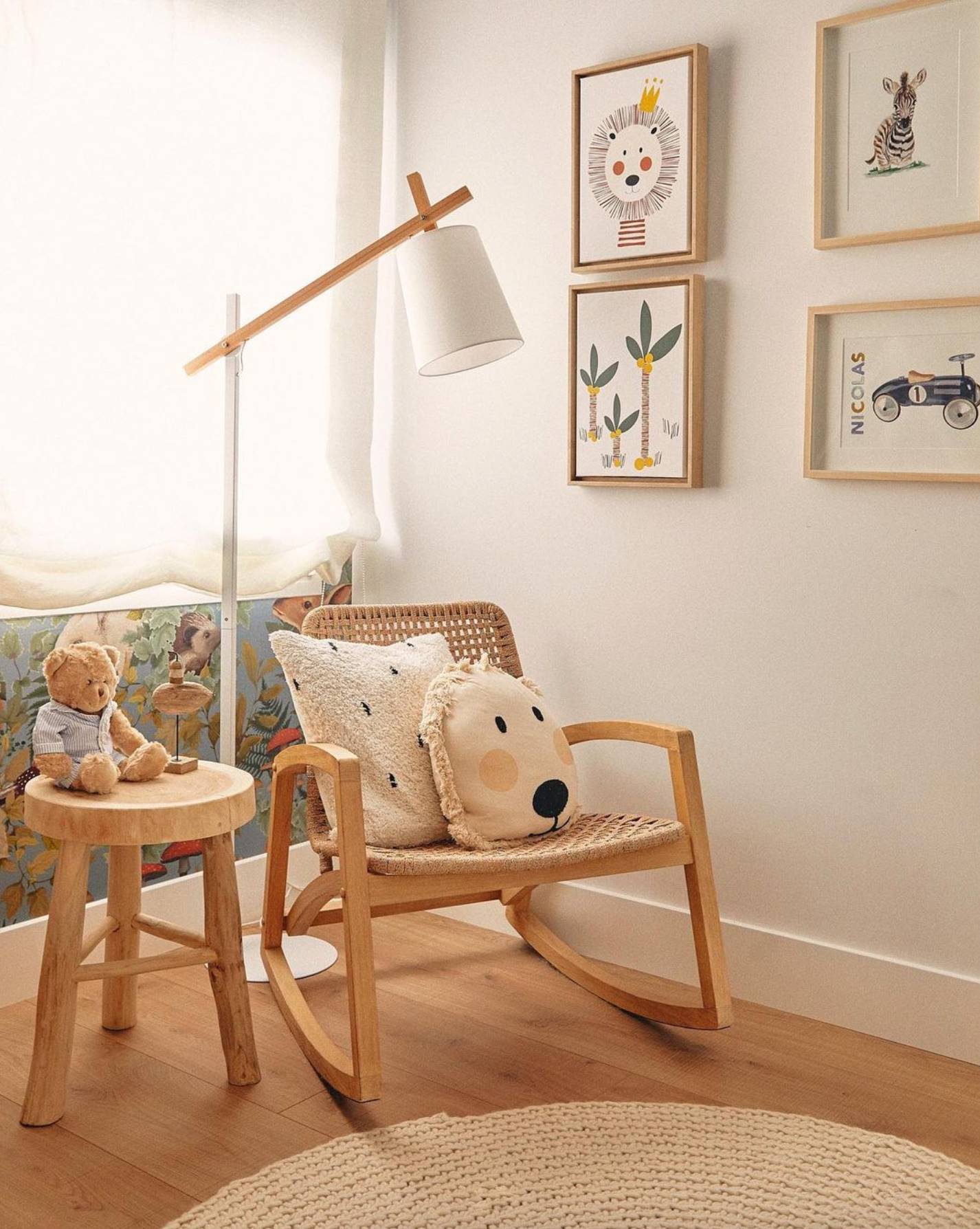 Habitación de bebé de la influencer María Fernández-Rubíes, foto de Instagram