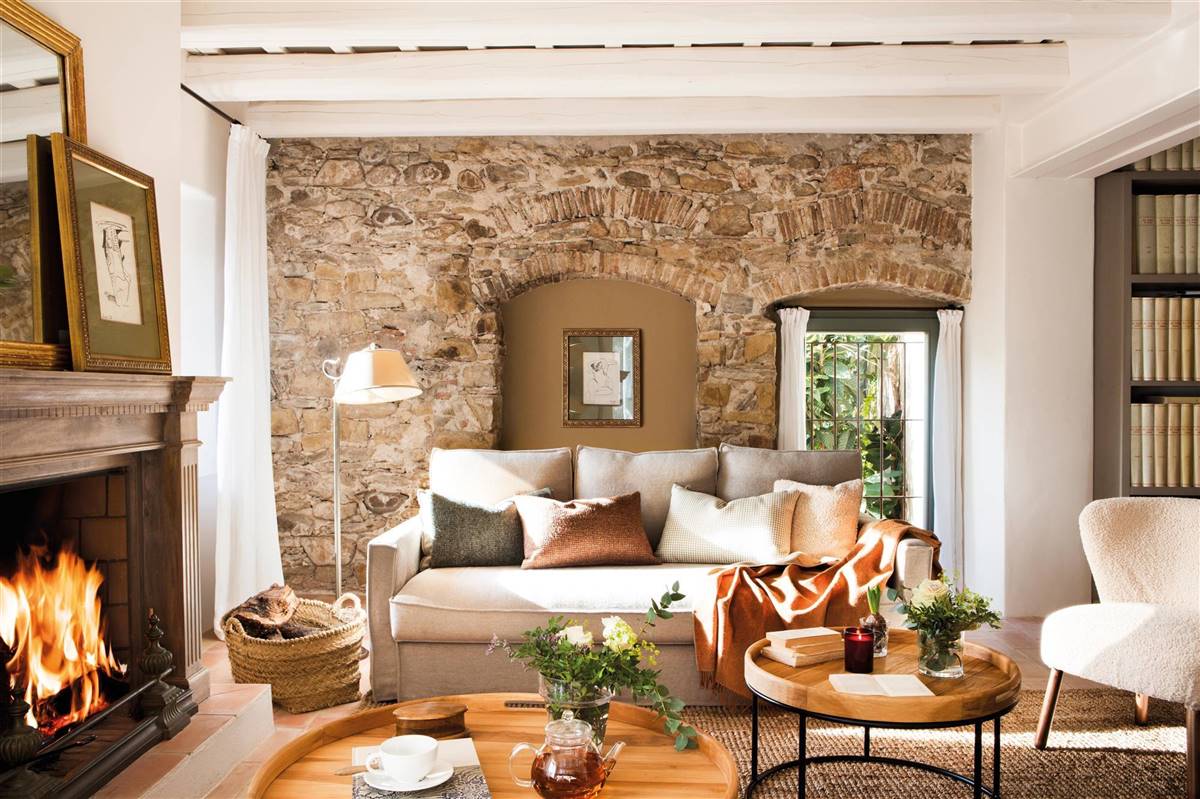 Cómo decorar las paredes del salón: 15 ideas fantásticas