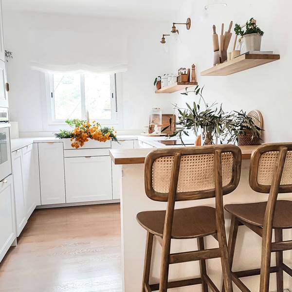 Las mejores cocinas de las lectoras: Ana María, la lectora e influencer @anuskayhome que se diseñó su cocina de IKEA inspirada en El Mueble