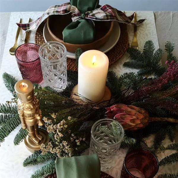 Las ideas de decoración de Navidad de la interiorista Paula Duarte (incluye vídeo)