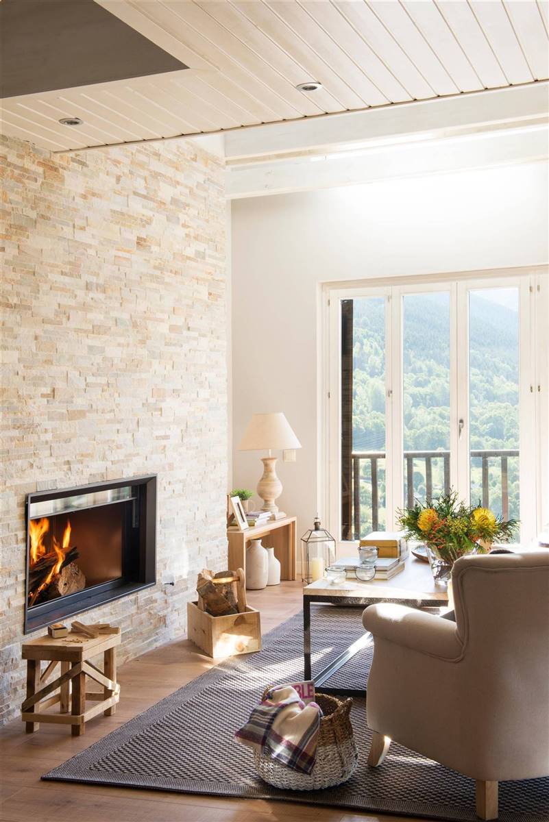 21 estilos de chimeneas y sus posibilidades decorativas