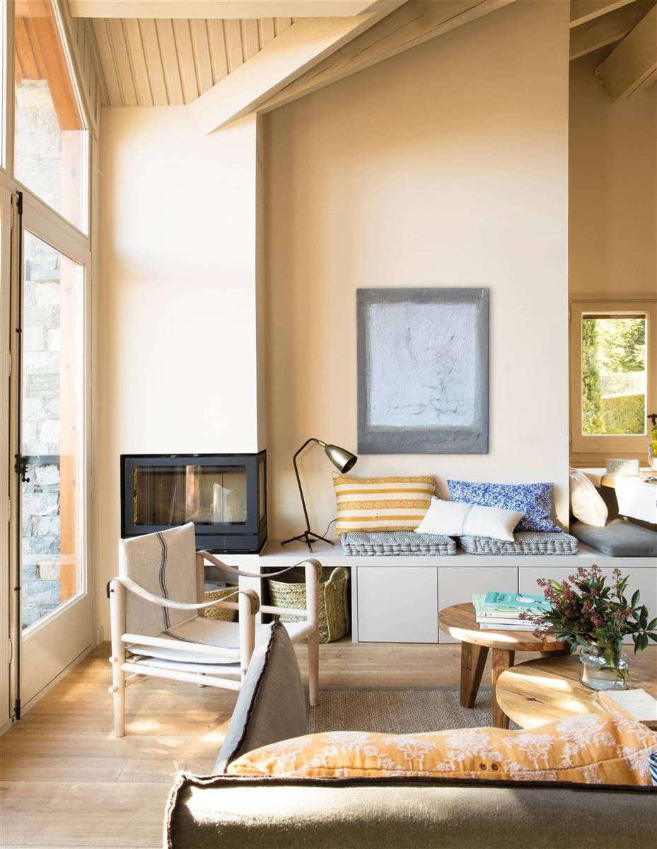 21 estilos de chimeneas y sus posibilidades decorativas