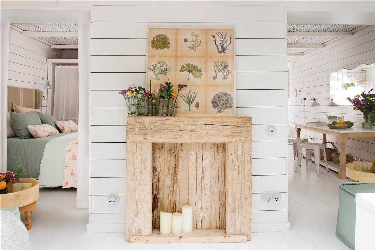21 estilos de chimeneas y sus posibilidades decorativas