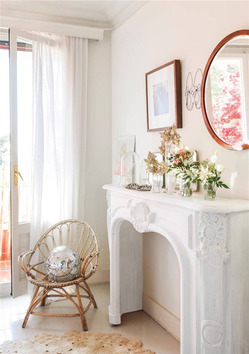 21 estilos de chimeneas y sus posibilidades decorativas