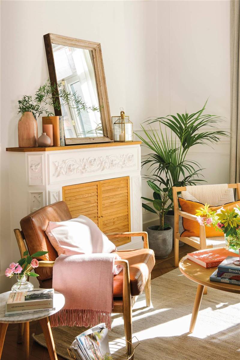 21 estilos de chimeneas y sus posibilidades decorativas
