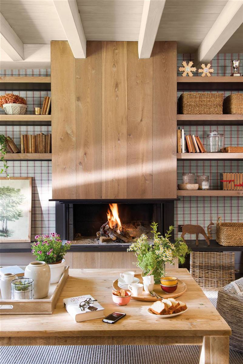 21 estilos de chimeneas y sus posibilidades decorativas