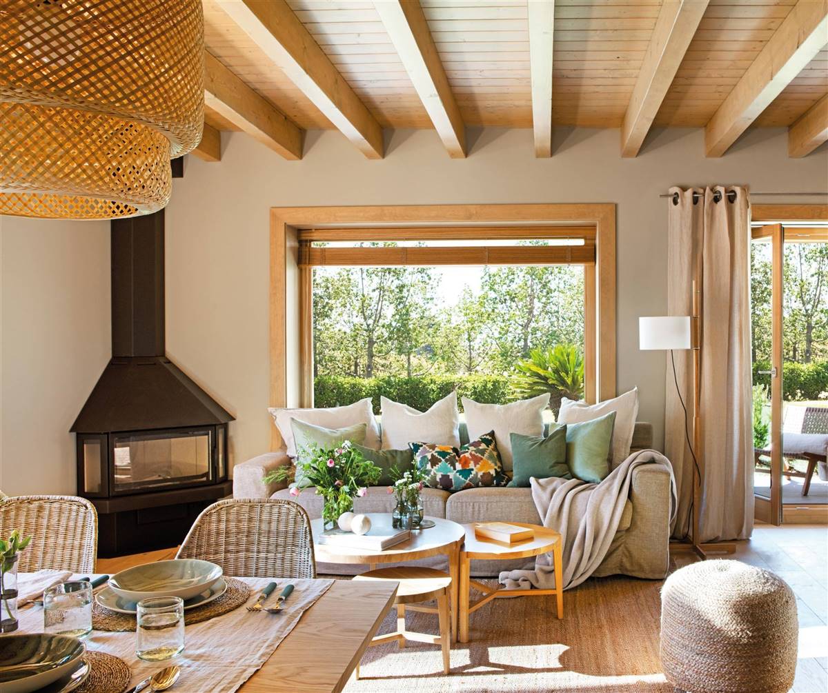 21 estilos de chimeneas y sus posibilidades decorativas