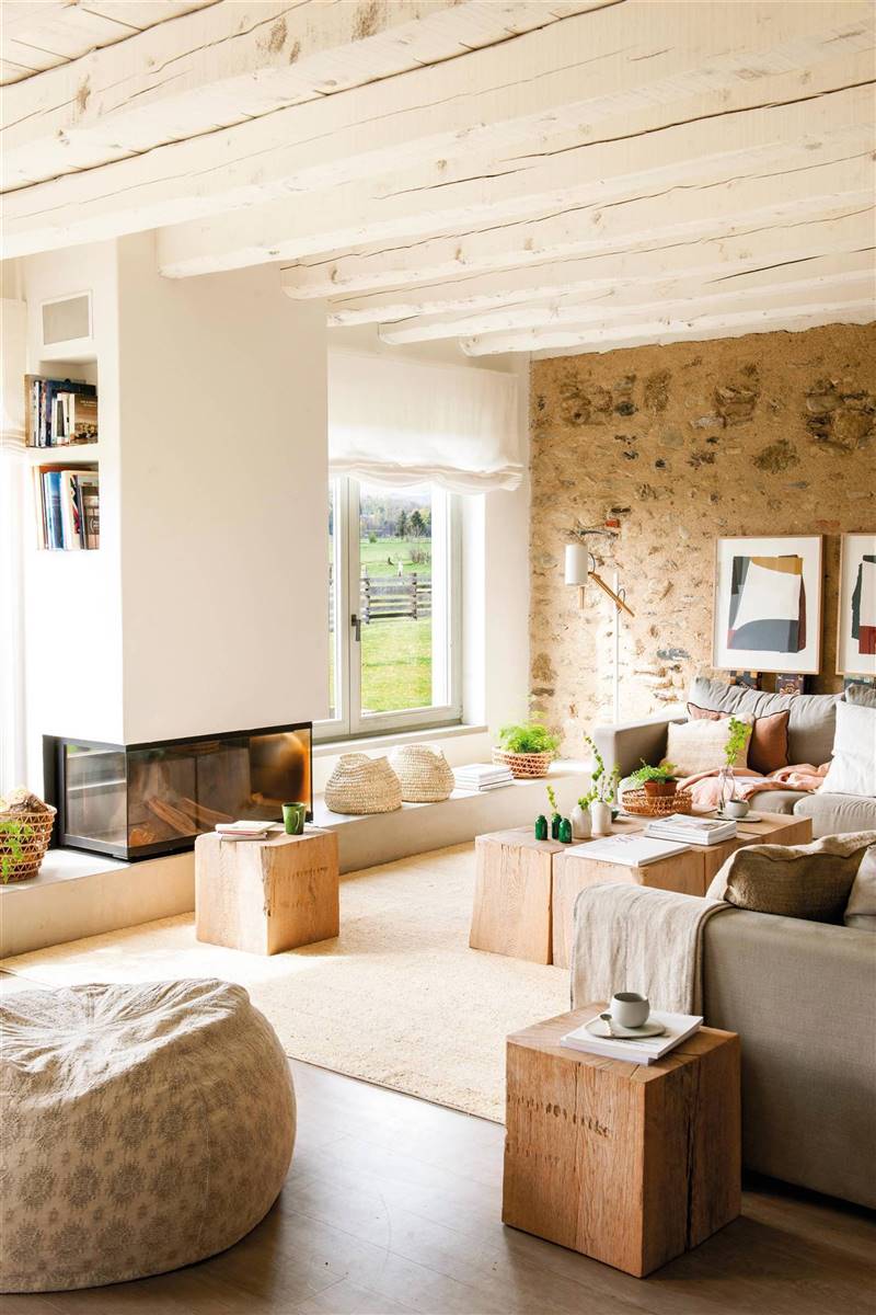 21 estilos de chimeneas y sus posibilidades decorativas