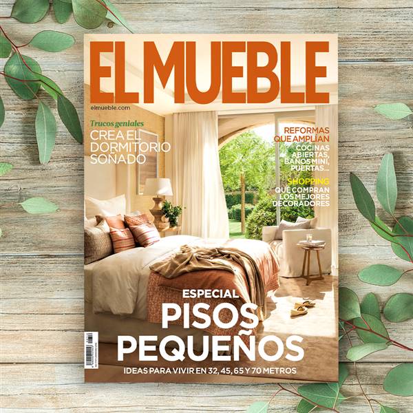 Revista El Mueble de febrero: viene con especial pisos pequeños