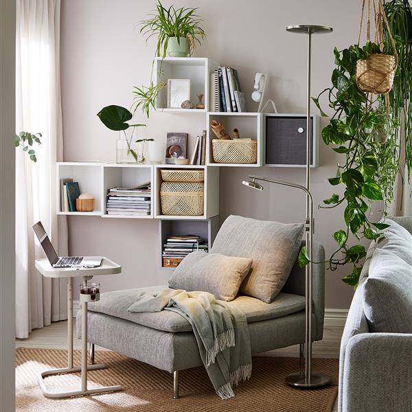 10 muebles multifuncionales de IKEA que decoran y ahorran espacio