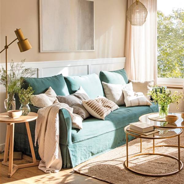 ¡Estos sofás para pisos mini van a ser tu solución! (con shopping)
