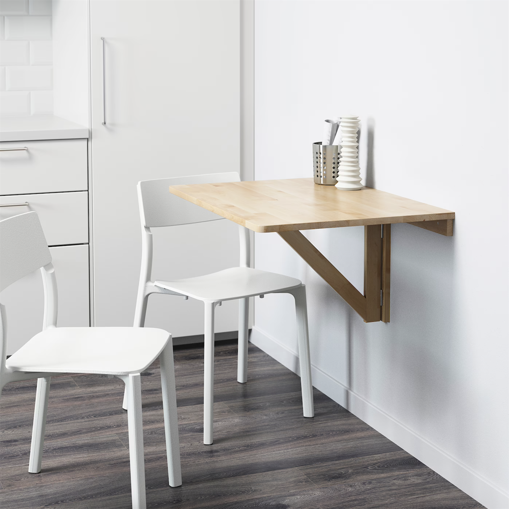 Mesa plegable de pared NORBO de IKEA