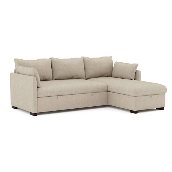 El sofá más vendido de Amazon se hace cama, tiene chaise longue y cuenta con almacenaje (¡y lo mejor es su precio!)