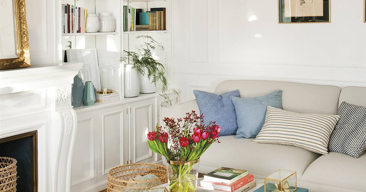 17 ideas para decorar con molduras y darle estilazo a tu casa
