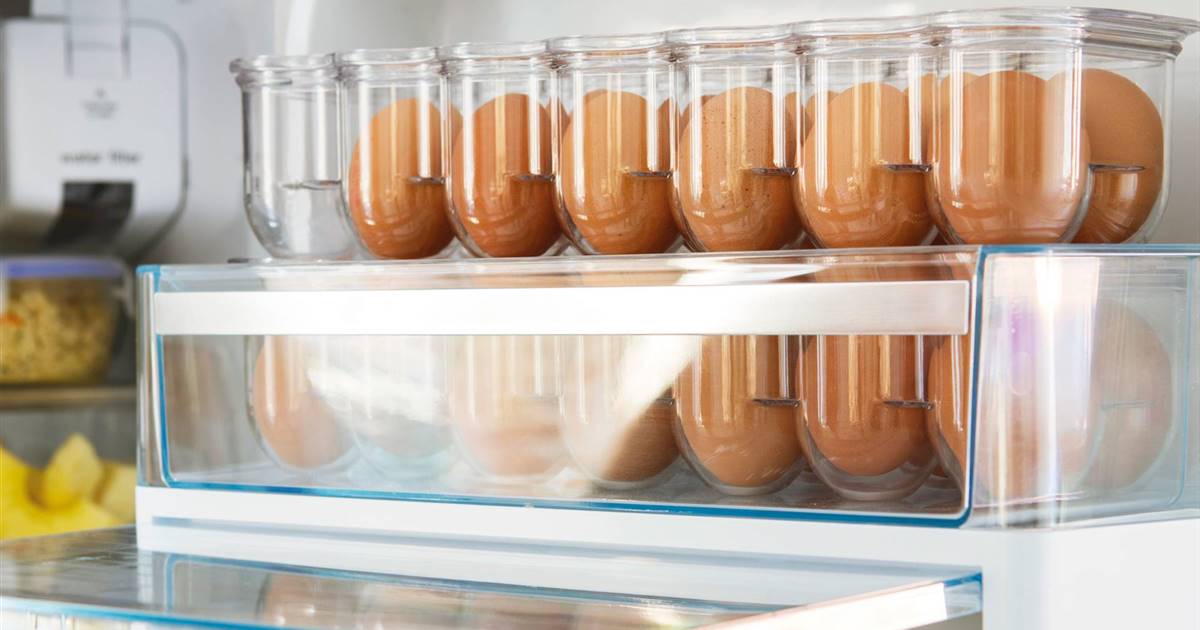 ¿Cómo conservar los huevos duros en la nevera durante un mes?