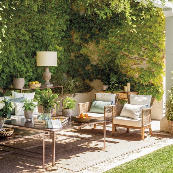 ¿Cómo son la terraza, patio o porche perfectos? Estos son los mejores trucos (y secretos) de los expertos