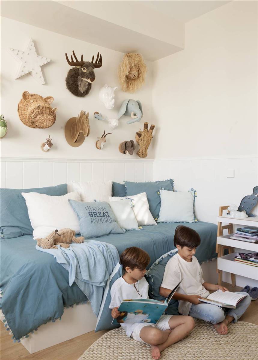 Habitaciones infantiles: 15 ideas de dormitorios para niños de entre 5 ...