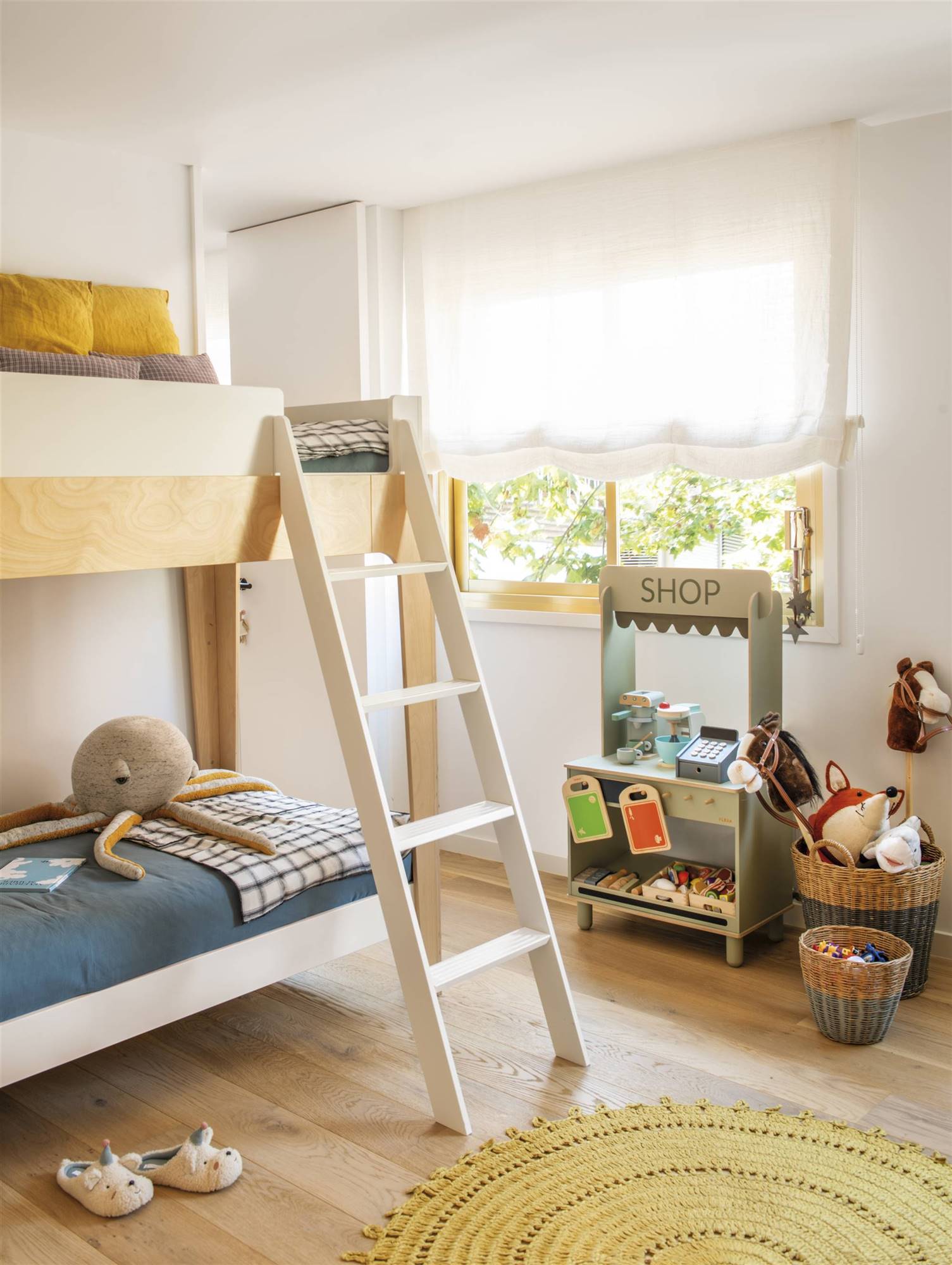 Habitaciones infantiles: ideas de dormitorios para niños de entre 5 y 12 años. 